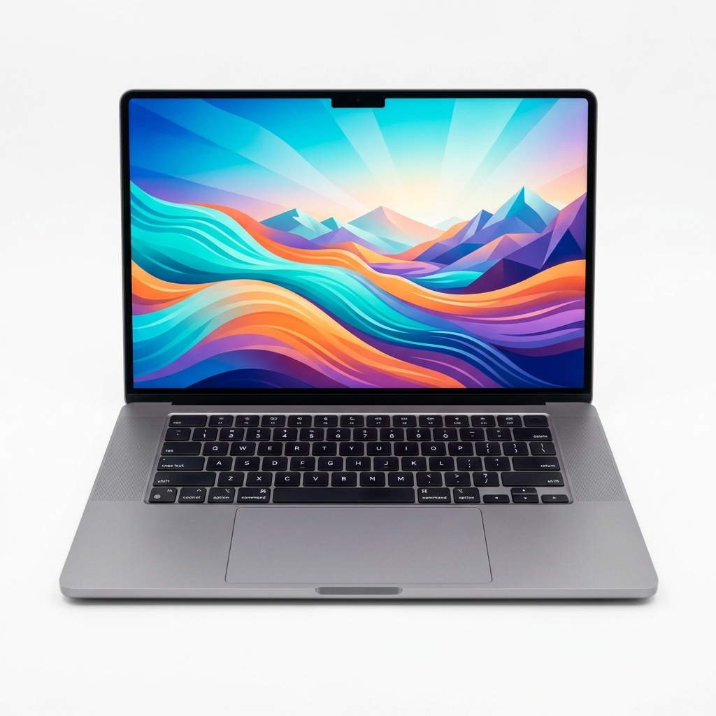 Repaired Laptop