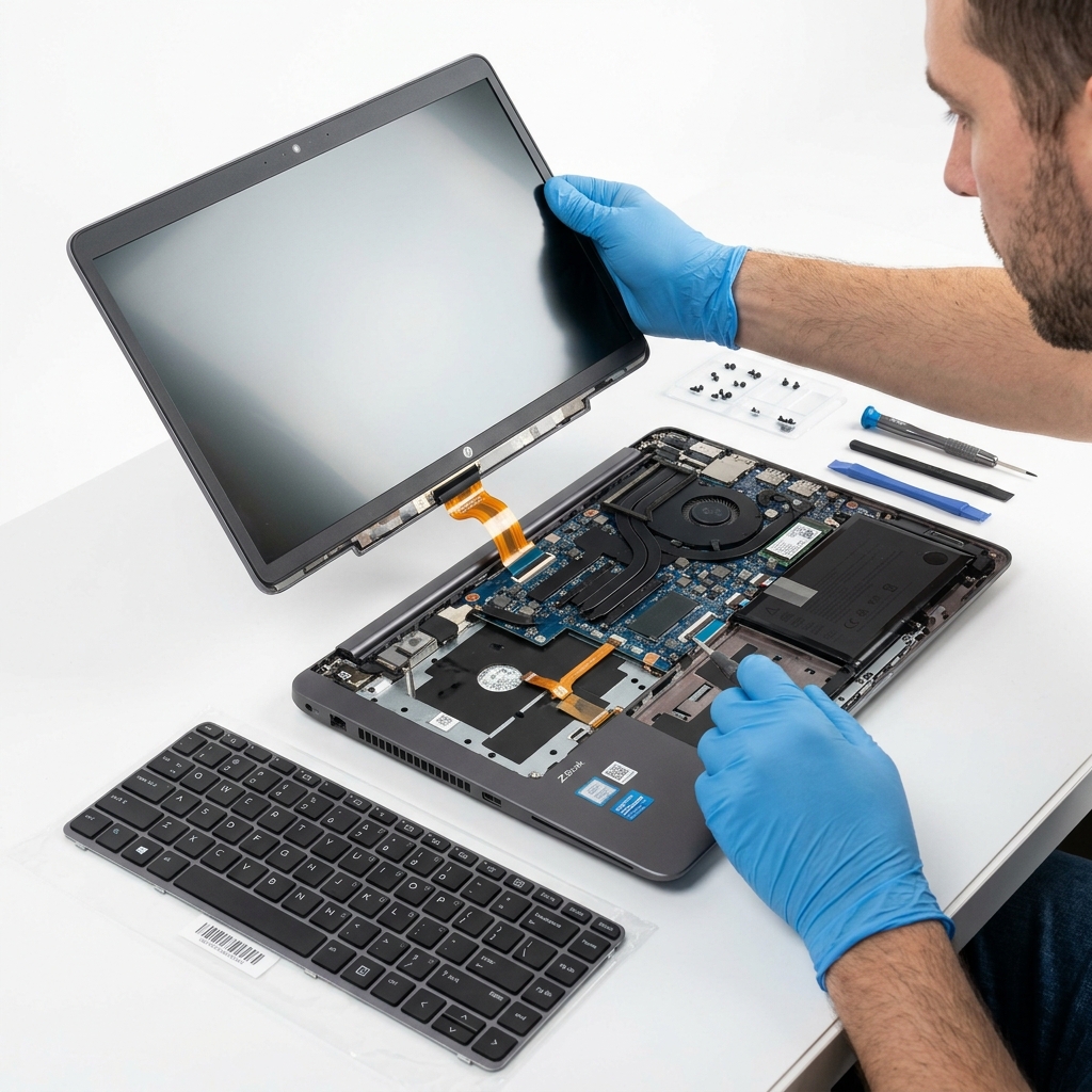 Screen & Keyboard Fix