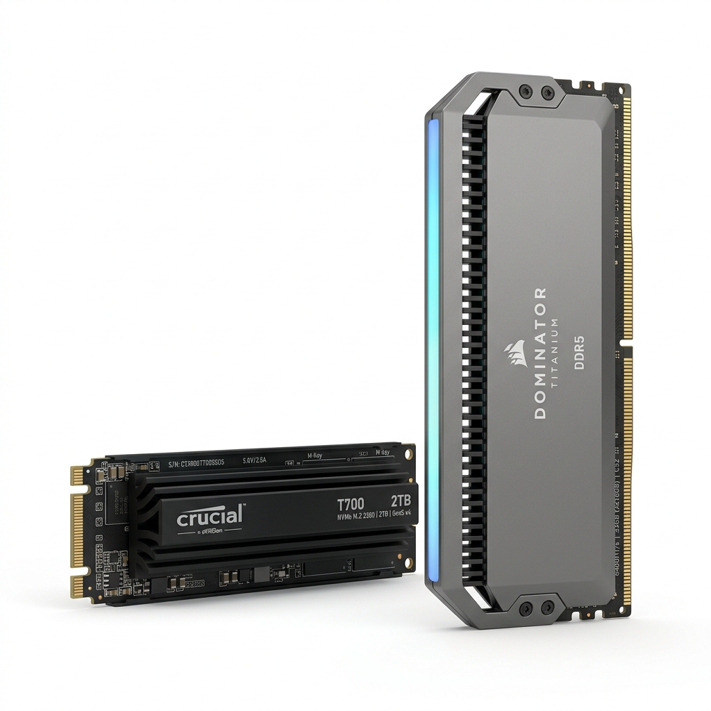 RAM & SSD Upgrades